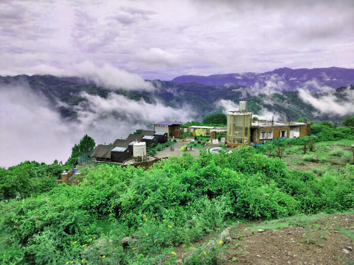 Morni Hills Haryana only hill station near Delhi